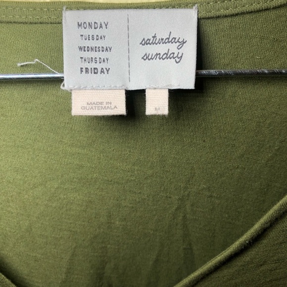 Anthropologie Saturday Sunday Nellie Tiered Dress size M - Picture 4 of 6